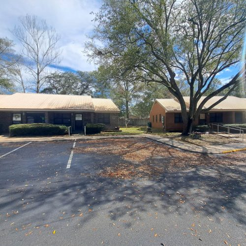Commercial property in service area