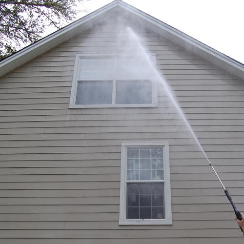 House washing exterior