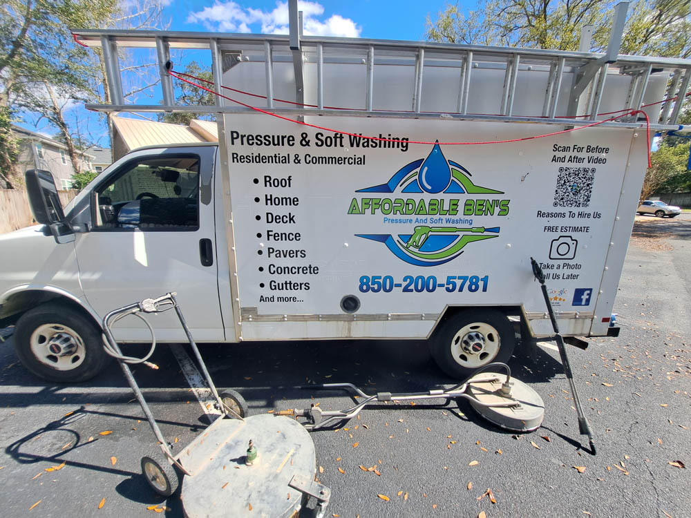 Affordable Ben's truck with equipment